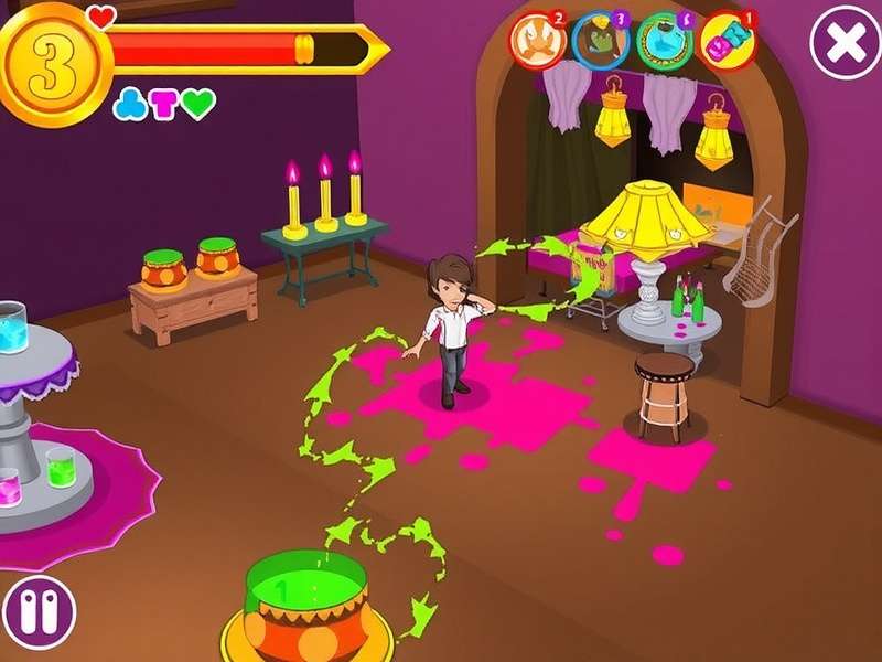 Holi Fest Extravaganza Game Screenshot
