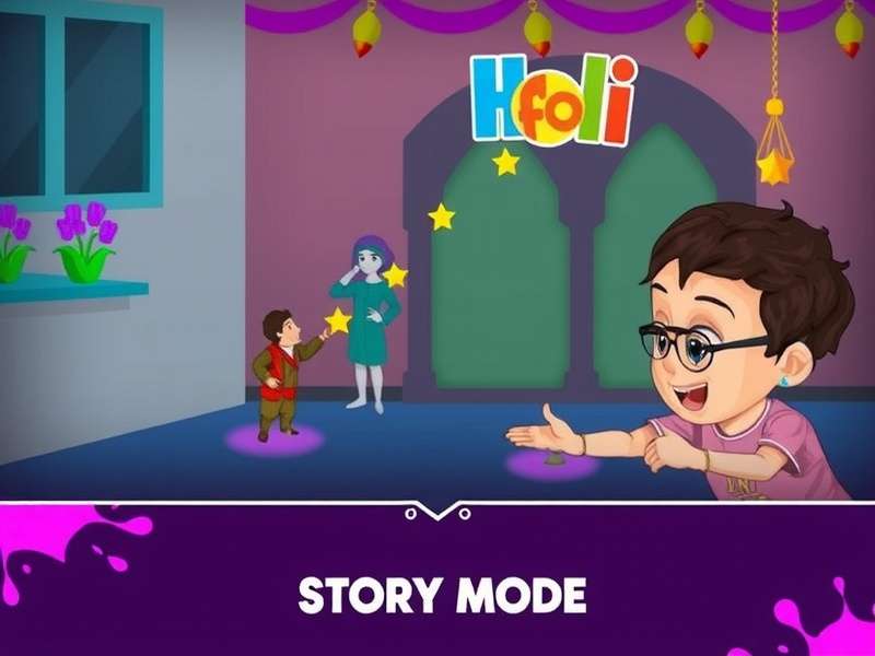 Holi Fest Extravaganza Story Mode